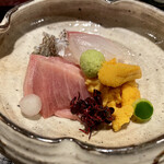 奈良 而今 - トロと雲丹さえあれば生きていける