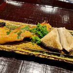 奈良 而今 - 鰆の黄身味噌焼き^ ^