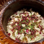 奈良 而今 - 穴子の炊き込みご飯^ ^