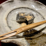 奈良 而今 - 葛餅