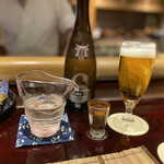 奈良 而今 - ビールと日本酒て合う♪