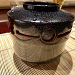 奈良 而今 - この椀、面白い形(*´Д｀*)