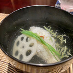 奈良 而今 - 鱧とじゅんさい^ ^