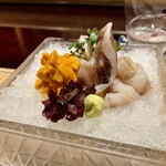 奈良 而今 - 鳥貝と雲丹おいち♡