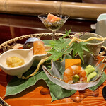 奈良 而今 - 団扇が美しい