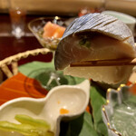 奈良 而今 - 今日のは八寸に入るためかミニサイズ♡