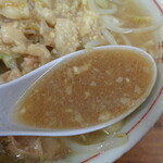 ラーメン二郎 - かき混ぜてこうなる