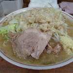 ラーメン二郎 - これ品川というビジュアル