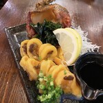 酒女 うろこ - ホヤ刺