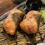 酒女 うろこ - 大和芋つくね磯辺揚げ