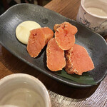 酒女 うろこ - 炙り明太子