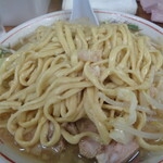 ラーメン二郎 - この麺は食べないと旨さはわかるまい