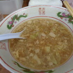 ラーメン二郎 - もう少しきれいに食べよう♪