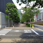 ラーメン二郎 - 帰り道のさわやかなこと！