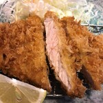 Tonkatsu Fukusuke - ランチ：ロースカツ定食