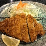 とんかつ福助 - ランチ：ロースカツ定食