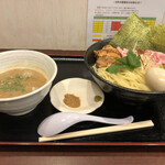 麺屋 七利屋 - 濃厚鶏つけそば（中盛）880円 味玉 100円