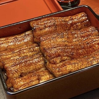 The height of luxury “Unagi Jugyoku”