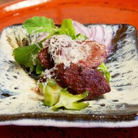 草喰 なかひがし - ☆夏鹿の炭火焼き(#^.^#)☆