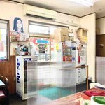 支那そば 王王軒 本店 - 店内