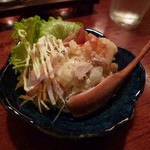 日本酒とお刺身 秋丸 - ポテトサラダ（コース）