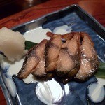 日本酒とお刺身 秋丸 - へしこ