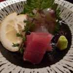 日本酒とお刺身 秋丸 - お刺身（コース）