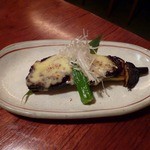 日本酒とお刺身 秋丸 - 茄子の味噌田楽（コース）