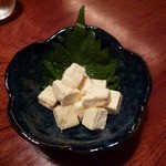 日本酒とお刺身 秋丸 - クリームチーズの西京味噌漬け　480円