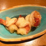 だるまときんぎょ - えび