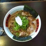 Sanjou Mochidukiya - 塩ラーメン