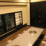 炭火焼肉しゃぶしゃぶ きた里 - ★２階　個室　小