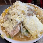 野菜みそラーメン 鬼首 おにこうべ 東照宮 ラーメン 食べログ
