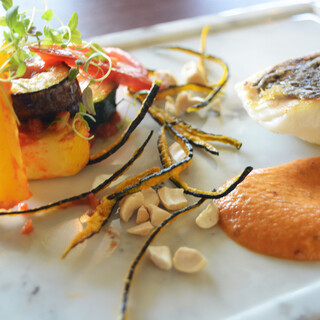 ランチコースメニュー やまもも 黒毛和牛フィレ肉 本日の特薦魚など全7品 鉄板焼 やまもも 伊豆高原 鉄板焼き 食べログ