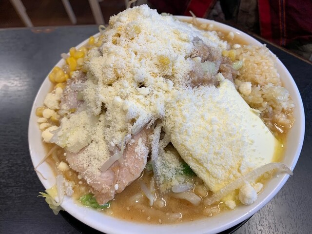 野菜みそラーメン 鬼首 おにこうべ 東照宮 ラーメン 食べログ 野菜みそラーメン 鬼首 おにこうべ 東照宮 ラーメン 食べログ