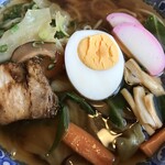 一力亭 - 具材アップ