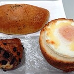 La boulangerie Quignon - パン3種