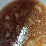 ラーメン二郎 - 微乳化スープ♪