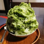 茶の西田園 - 濃厚抹茶あずきミルク