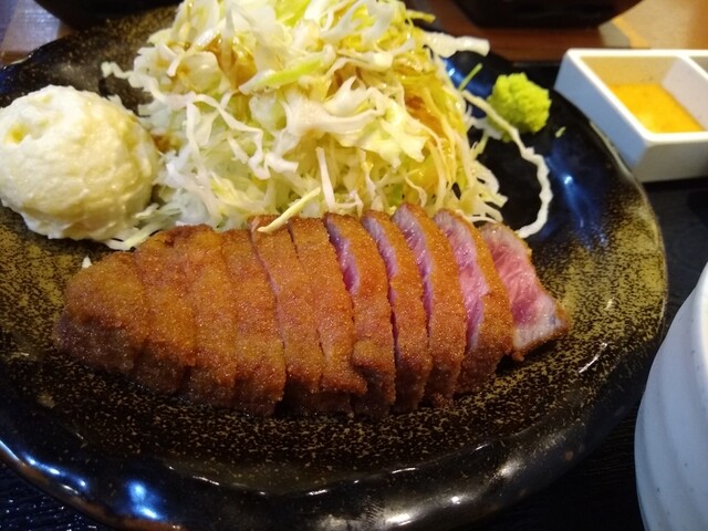 牛かつ冨田 難波 南海 天ぷら 揚げ物 その他 食べログ 牛かつ冨田 難波 南海 天ぷら 揚げ物 その他 食べログ