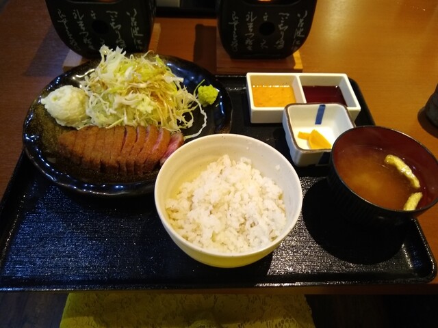 牛かつ冨田 難波 南海 天ぷら 揚げ物 その他 食べログ 牛かつ冨田 難波 南海 天ぷら 揚げ物 その他 食べログ