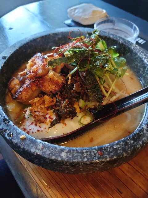 移転】薩摩麺匠とんぼ - 生見/ラーメン | 食べログ