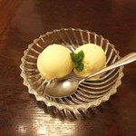 がんこ - 「豆乳アイス」