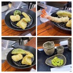 そば くら富 - 天婦羅