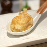 Soft-boiled egg tempura (1 piece)