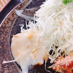 くまっこ食堂 - 自家製？のタルタル