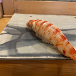 小判寿司 - 才巻海老～当たり前のような美味さ