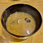 小判寿司 - アサリの味噌汁