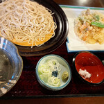 Soba To Itawasa Mikura - かまぼこかき揚げ蕎麦1,650円