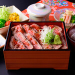 Matsusaka beef rare Steak heavy set